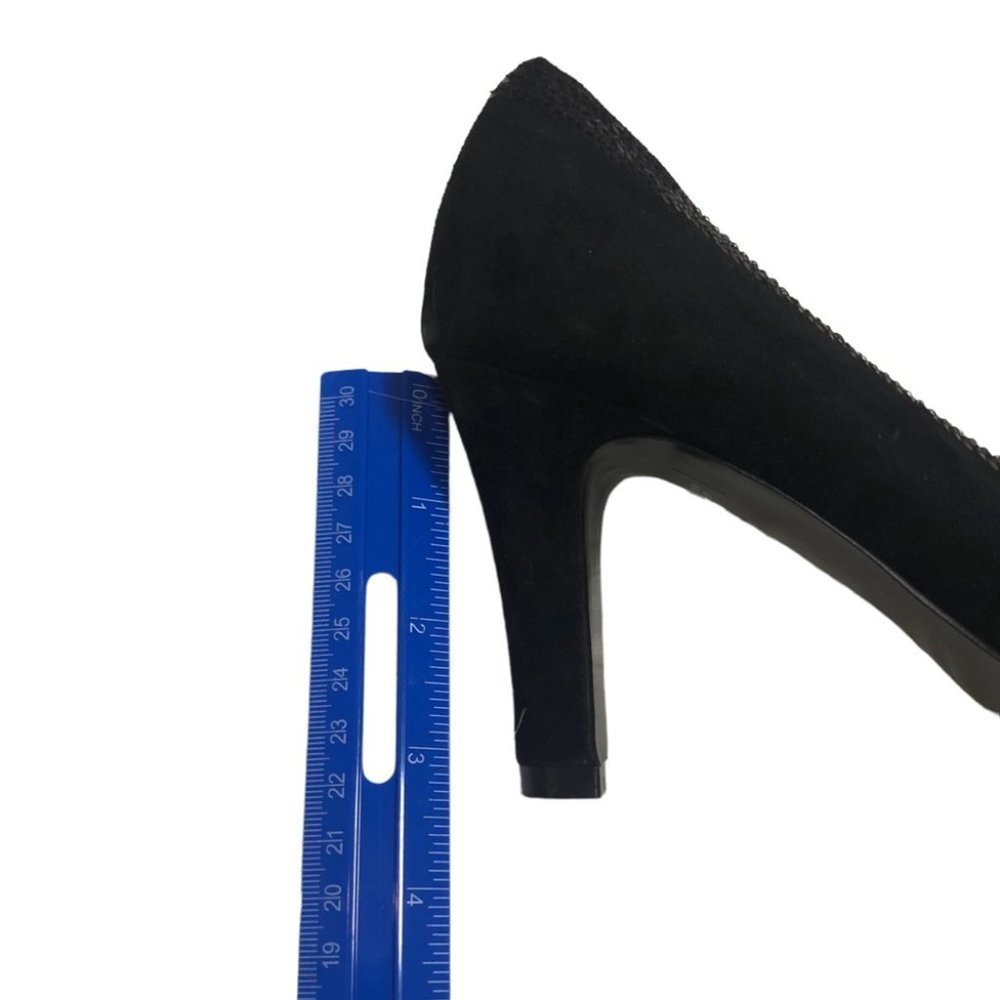 Ann Taylor Loft Black Heels - Picture 9 of 9
